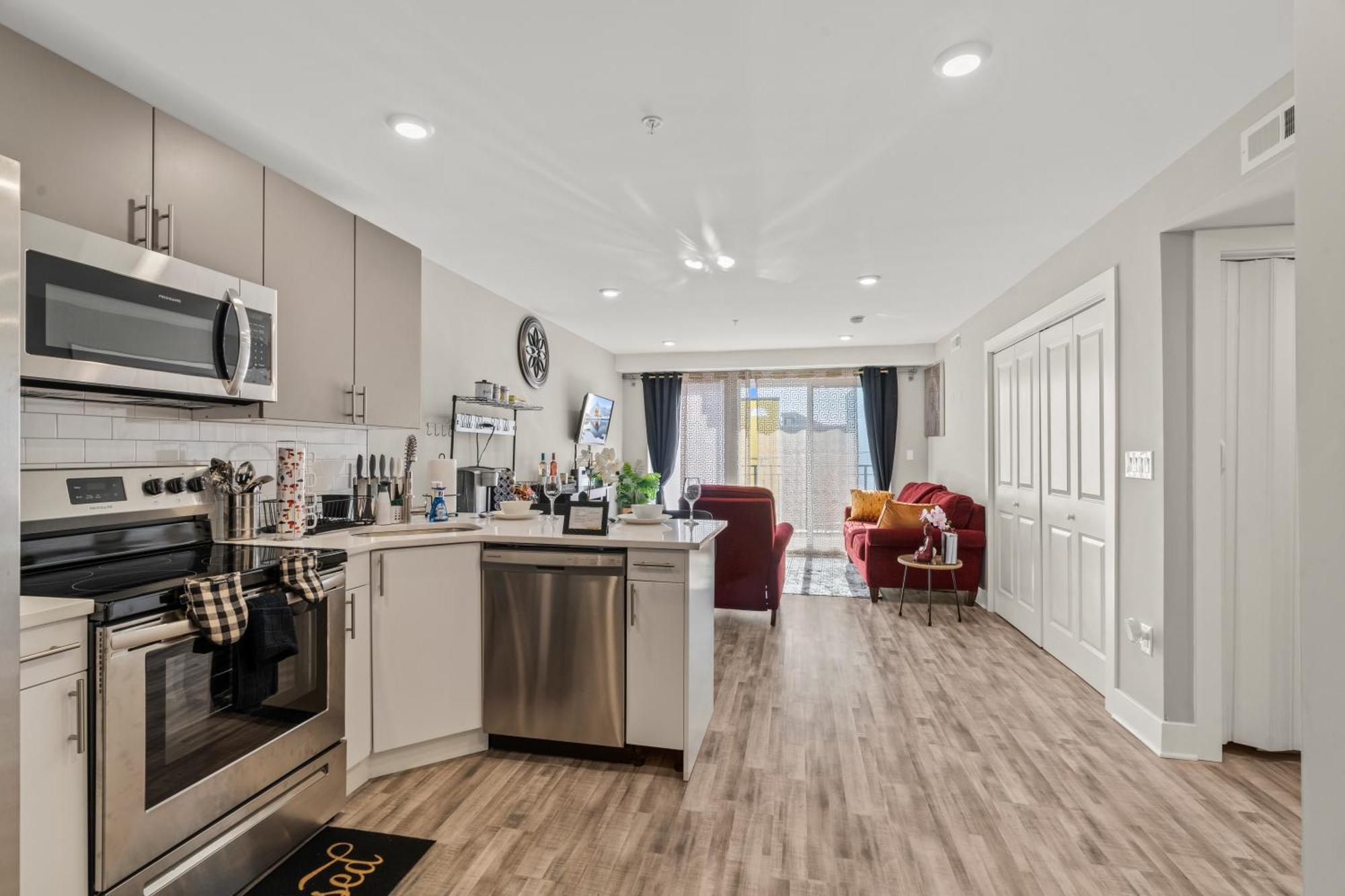 شقة 2Br-2Ba Luxy Dendrobium Oasis, Pet Friendly, Family Friendly, Free Parking & Balcony فيلادلفيا المظهر الخارجي الصورة